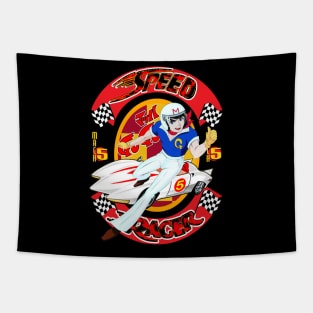 go speed racer go Tapestry