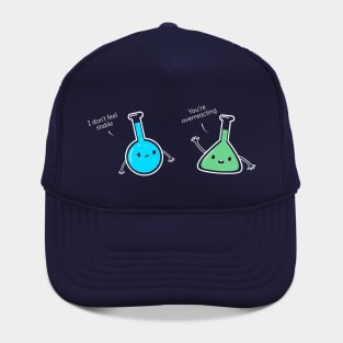 Funny Science Pun T-Shirt Hat