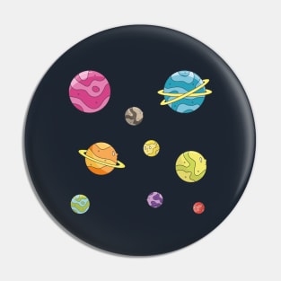 Planets Pin