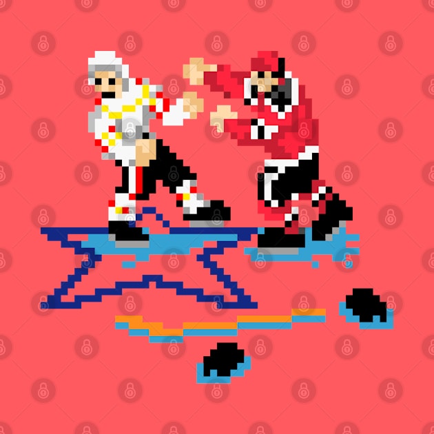 16-Bit Hockey Fight by The Pixel League