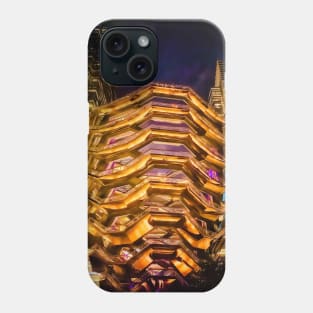 The Vessel, Hudson Yards, Manhattan, New York City Phone Case