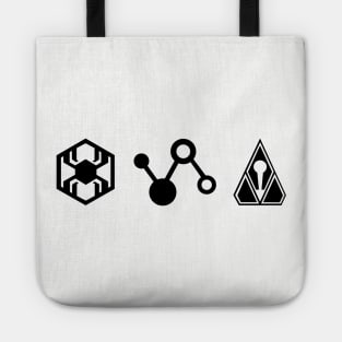 Avengers Campus Symbols Tote