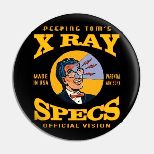 X Ray Specs Pin