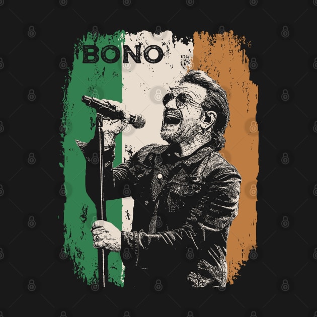 Vintage Distressed Bono by Yopi