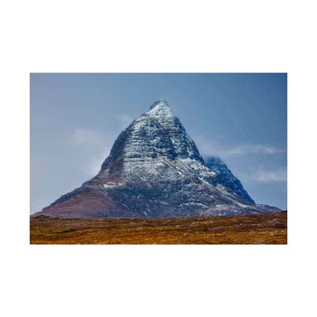 Suilven from the Southeast by derek beattie