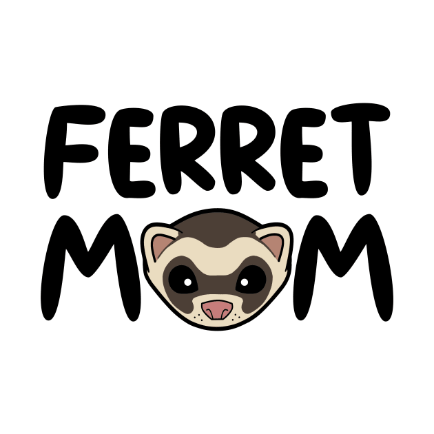 Ferret Mom by CeeGunn