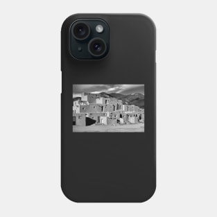 Taos Pueblo North Phone Case