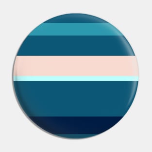 An attractive composition of Navy, Deep Sea Blue, Christmas Blue, Pale Cyan and Pale Pink stripes. Pin