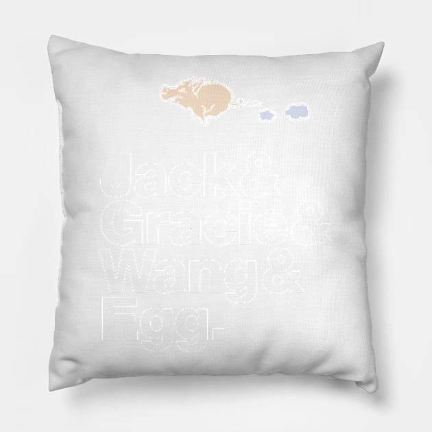 Big Trouble in Little China: Experimental Jetset Pillow by HustlerofCultures