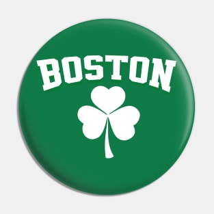 Boston Irish Pin