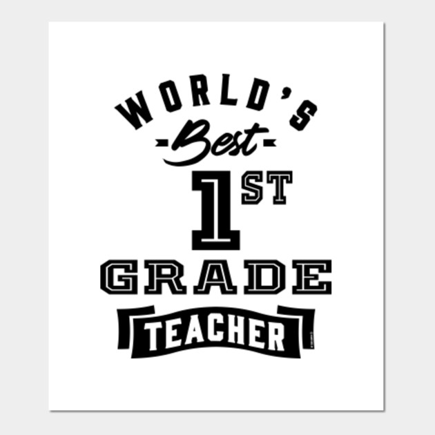 1st Grade 1st Grade Posters And Art Prints Teepublic Uk