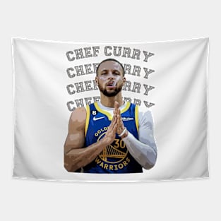 Chef Curry 2 Tapestry