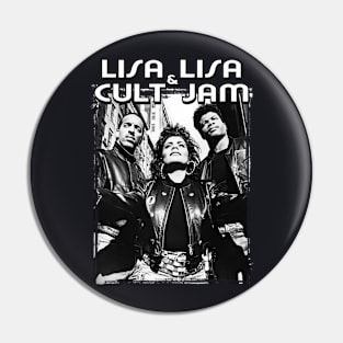 lisa lisa cult jam Pin