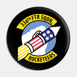 World Famous Rockets Pocket Tee Pin