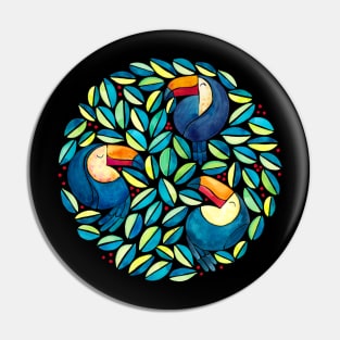 Toucan Do It Pin