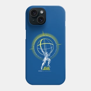 Atlas Shrugged retro Objectivism Symbol Phone Case