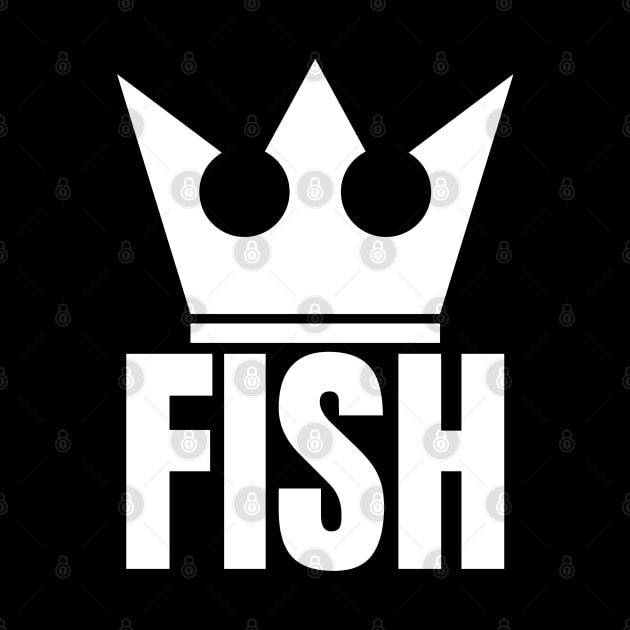 King Fish Fishing Angler Fisher Love Fisherman by Onceer