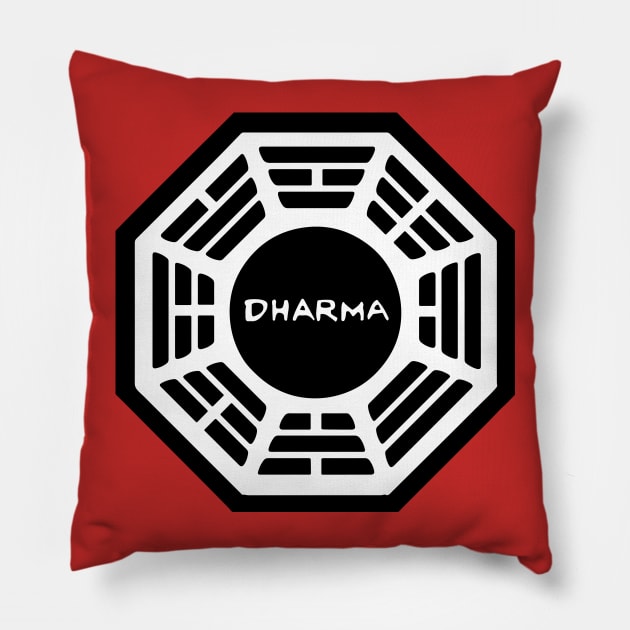 Dharma Initiative Pillow by Widmore