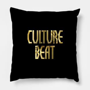 Culture beat - dance 90s collector Pillow