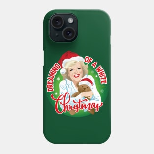 White Christmas Phone Case