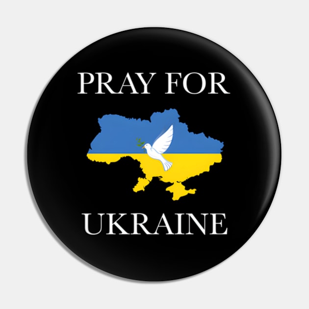 Pray For Ukraine Pin by jasper-cambridge