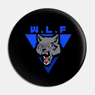 WLF - The last of us design Pin