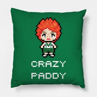 Crazy Paddy Pillow