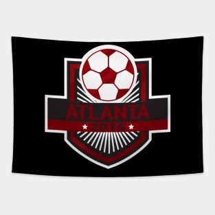 Atlanta Soccer Tapestry