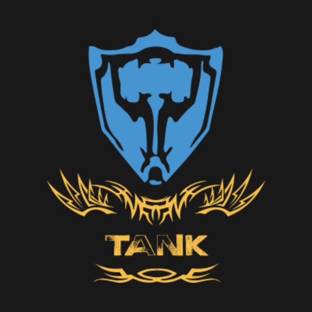 League of Legends TANK [emblem] League Of Legends TShirt TeePublic
