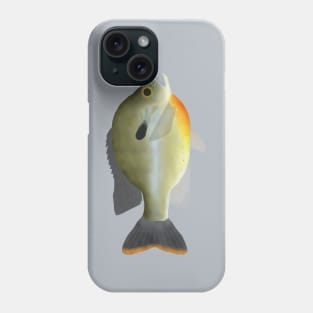 Redbreast Sunfish Phone Case