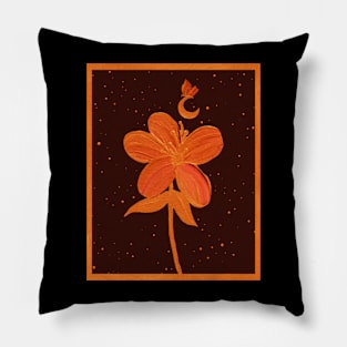 Cosmic Flower Pillow