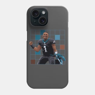 Jalen Hurts eagles Phone Case