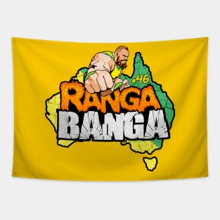 Dog Baynes Ranga Banga Australia Tapestry