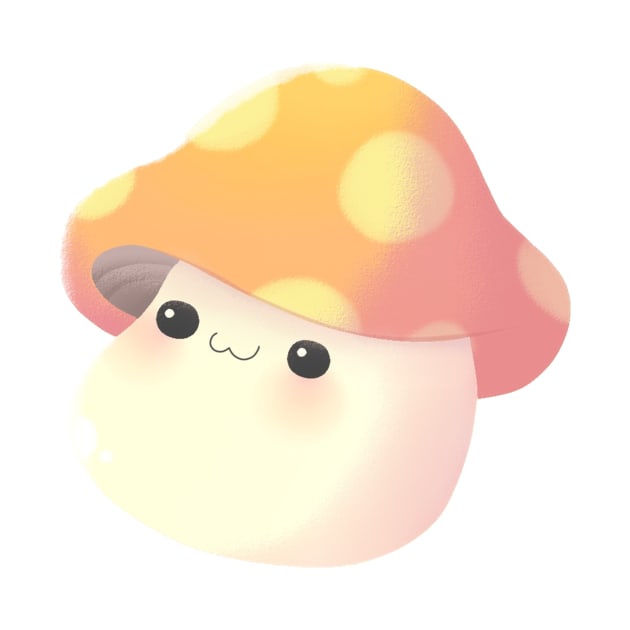 Maplestory Orange mushroom by Meshuga