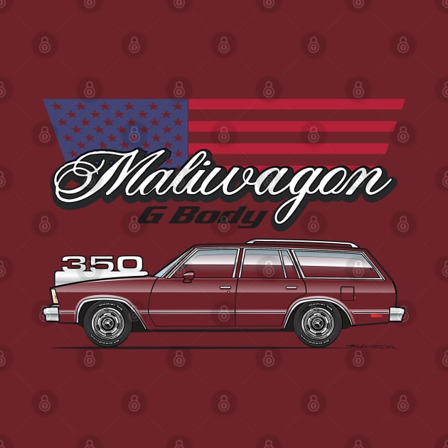 Maliwagon Multi Color 350 by JRCustoms44