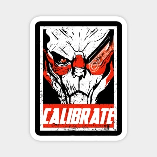 Calibrate like a Vakarian Magnet