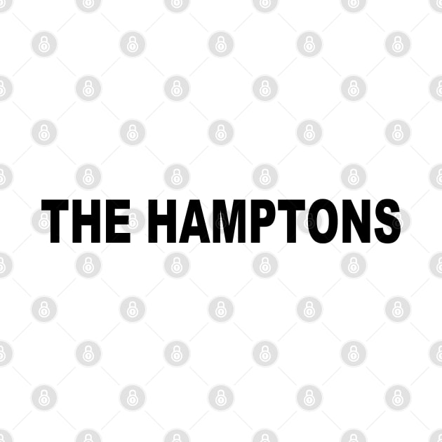 The Hamptons Black by IdenticalExposure