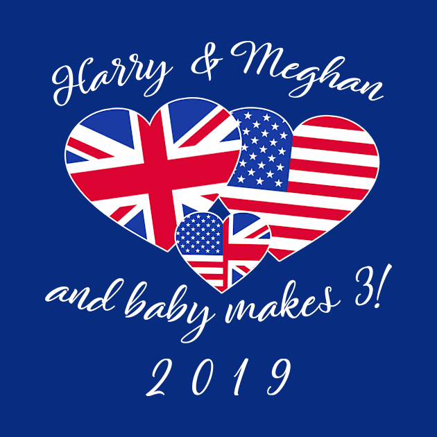 Harry and Meghan and Baby Makes 3 by Scarebaby