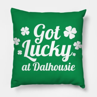 Dalhousie Got Lucky Pillow