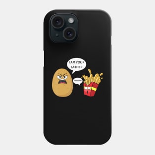 I Am Your Father French Fries Potato Phone Case