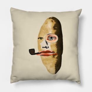 Spud Head I Love You! design no. 3 Pillow