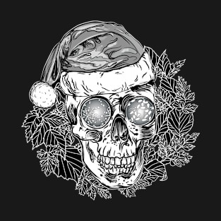 Xmas Skull T-Shirt