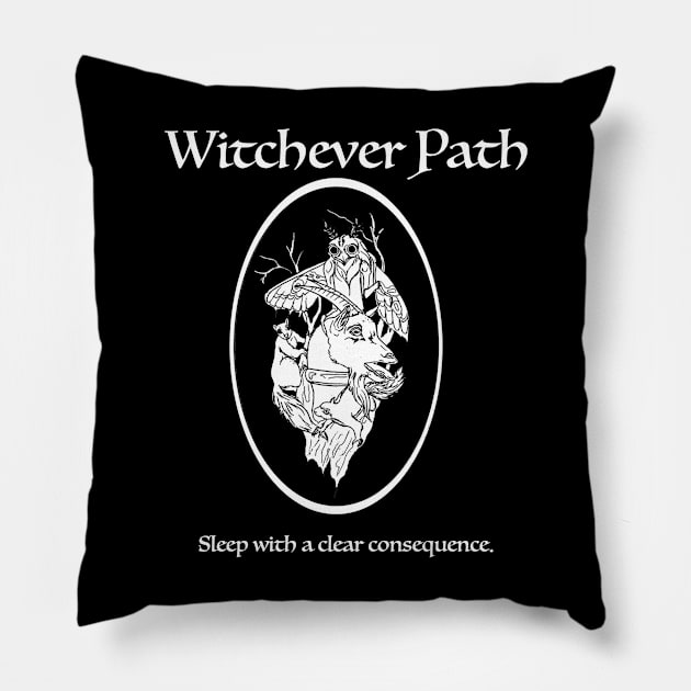 Critter Time Pillow by Witchever Path