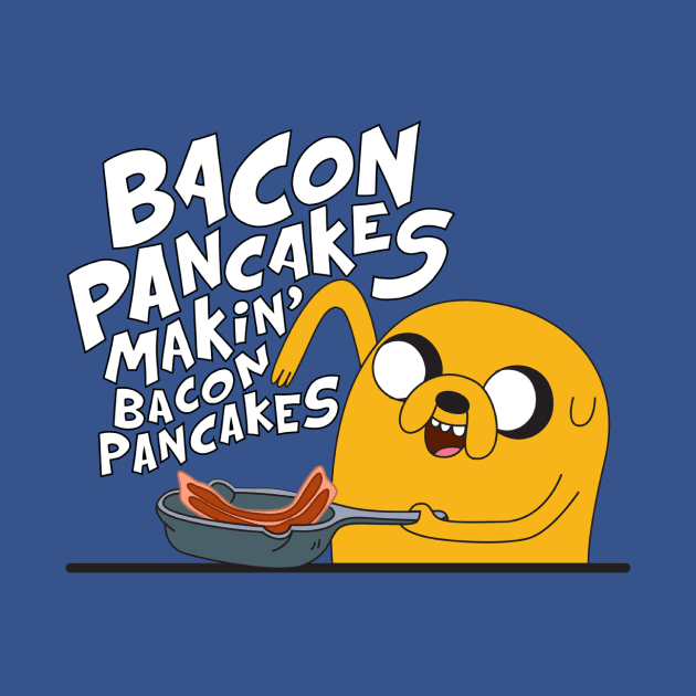 Bacon Pancakes by NickLiStuff