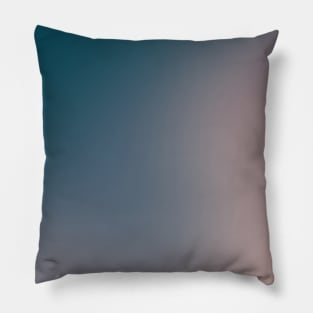 twilight gradient Pillow
