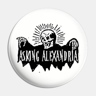 asking alex skeleton skull Pin