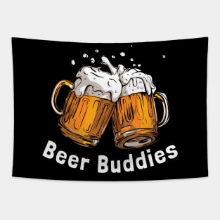 Beer Buddies Tapestry