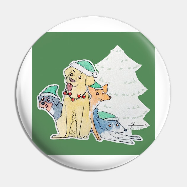 Christmas elves Pin by bitingnclawing