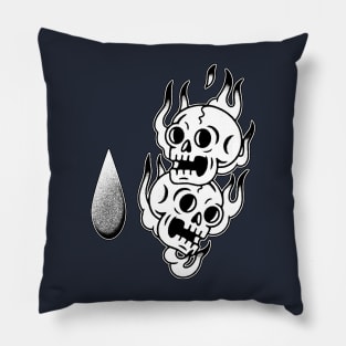 Skull Tattoo Pillow