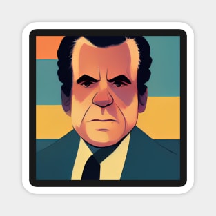 Richard Nixon | Comics Style Magnet